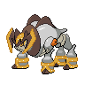 Iron Boulder Sprite